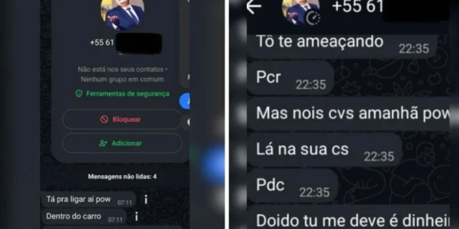 Não contavam com a astúcia: agiota gaiato usava foto do Senhor Barriga para cobrar clientes