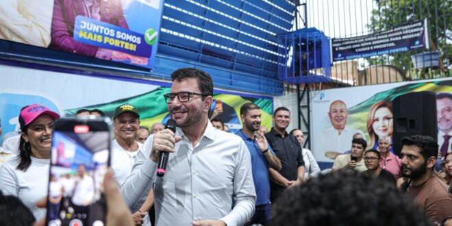 PP de Gladson sela aliança de10 partidos para a eleição de 2026