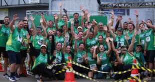 Corrida do Ouvidor arrecada mais de uma tonelada de alimentos