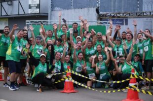 Corrida do Ouvidor arrecada mais de uma tonelada de alimentos