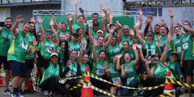 Corrida do Ouvidor arrecada mais de uma tonelada de alimentos