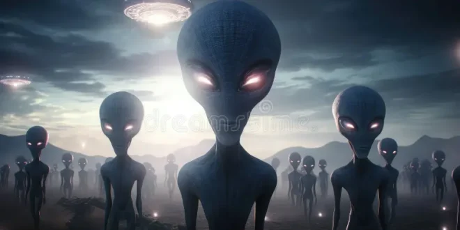 Ridículo perde: governo Trump registra domínio sobre ETs, é o Alien.gov