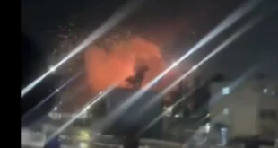 Ataque iraniano a Israel deixa quase 200 feridos