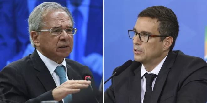 BolsoMaster: metabolismo econômico - Campos Neto e Paulo Guedes
