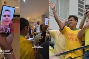 Flávio Bolsonaro fez pregação ao Exército de clipadores de Nikolas Ferreira