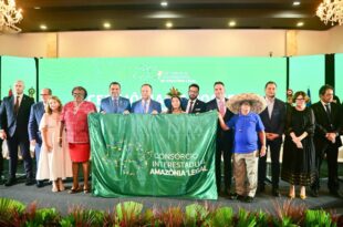 Fórum da Amazônia Legal: Gladson reafirma compromisso com políticas ambientais
