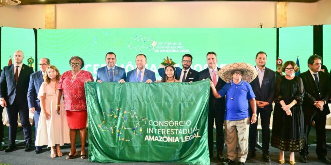Fórum da Amazônia Legal: Gladson reafirma compromisso com políticas ambientais