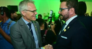 Governador abre diálogo com novo embaixador da Noruega, parceiro do Acre na área ambiental