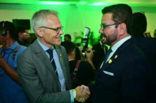 Governador abre diálogo com novo embaixador da Noruega, parceiro do Acre na área ambiental