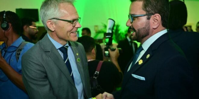 Governador abre diálogo com novo embaixador da Noruega, parceiro do Acre na área ambiental