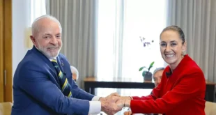 México avalia proposta de Lula para aliança entre Petrobras e Pemex