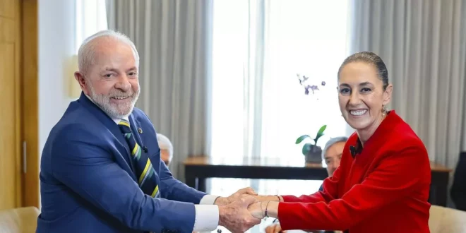 México avalia proposta de Lula para aliança entre Petrobras e Pemex