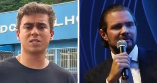 ‘Deus, pátria e contatinhos'”: Web reage à mordomia de Nikolas no jatinho de Vorcaro
