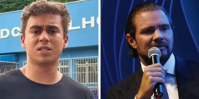 Nikolas entra em pânico com operação da PF contra Vorcaro e cunhado “pastor”