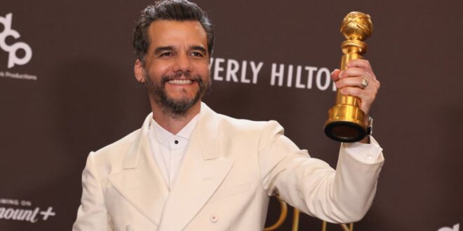 Chique perde: Wagner Moura será um dos apresentadores do Oscar 2026