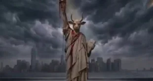 Irã publica vídeo que simula explosão da Estátua da Liberdade com traços demoníacos