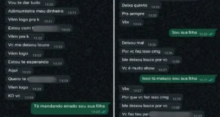 Mundo cão: jovem descobre que foi estuprada pelo pai após mensagens
