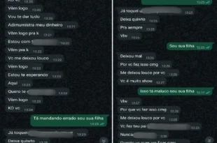 Mundo cão: jovem descobre que foi estuprada pelo pai após mensagens