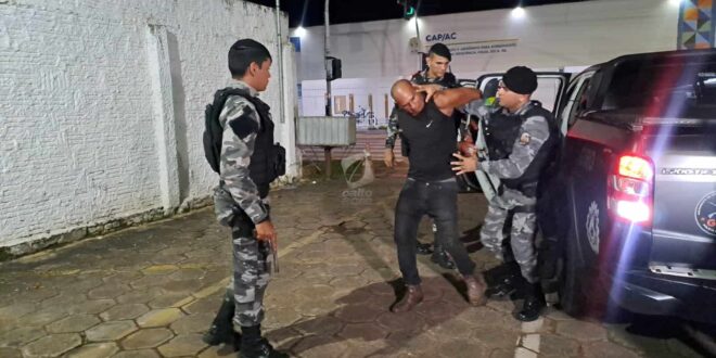 Violência em Rio Branco: suspeito de participação em sequestro e execução é preso