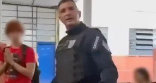 Na esculachocracia, vale tudo em qualquer lugar: pancada policial em escola é política pública