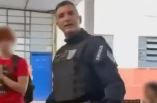 Na esculachocracia, vale tudo em qualquer lugar: pancada policial em escola é política pública