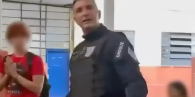 Na esculachocracia, vale tudo em qualquer lugar: pancada policial em escola é política pública