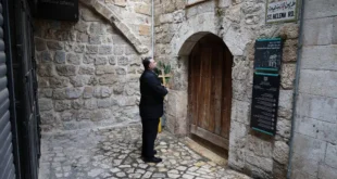E aí cristãos que defendem Israel? Polícia israelense impede Missa de Domingo de Ramos no Santo Sepulcro