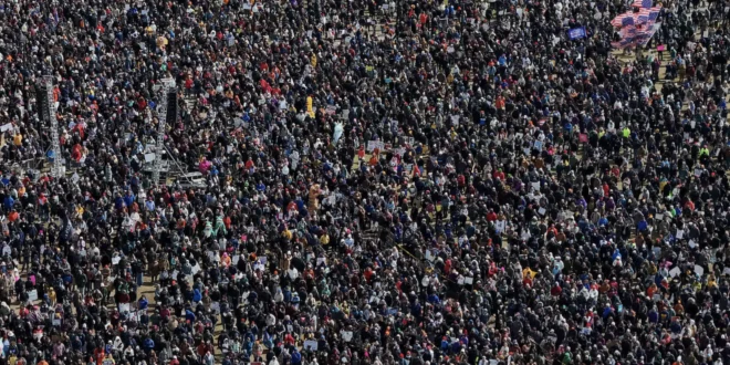 O povo contra Trump: milhões de pessoas realizam um dos maiores protestos da história dos EUA