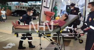 Véinho arretado: idoso alcoolizado sai em via pública com duas armas brancas e acaba esfaqueado por desconhecido