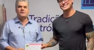 Pode rir: Dado Dolabella é pré-candidato a deputado com discurso de “defesa da família”