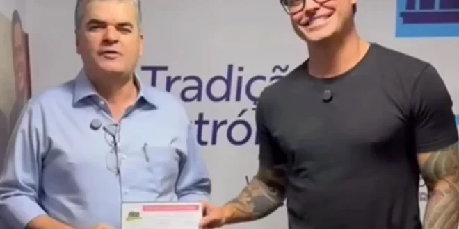 Pode rir: Dado Dolabella é pré-candidato a deputado com discurso de “defesa da família”