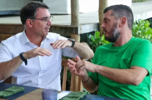 Preso por ligação com o CV, Bacellar é cria de Flávio e Jair Bolsonaro e pode delatar a família