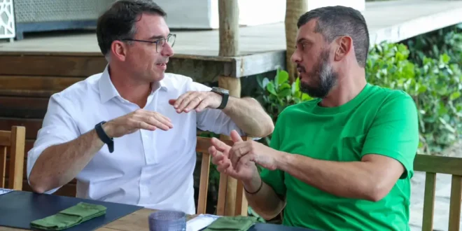 Preso por ligação com o CV, Bacellar é cria de Flávio e Jair Bolsonaro e pode delatar a família