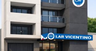 Espaço provisório para acolher idosos do Lar Vicentino será inaugurado no domingo