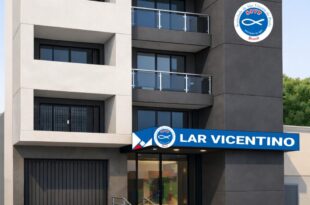 Espaço provisório para acolher idosos do Lar Vicentino será inaugurado no domingo
