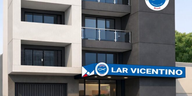 Espaço provisório para acolher idosos do Lar Vicentino será inaugurado no domingo