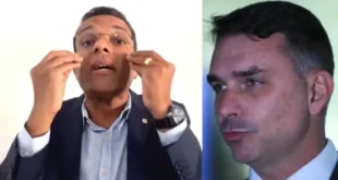 Flávio Bolsonaro chefiava esquema de corrupção em hospitais do Rio, denuncia deputado