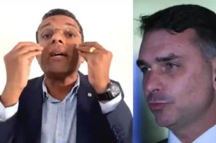 Flávio Bolsonaro chefiava esquema de corrupção em hospitais do Rio, denuncia deputado