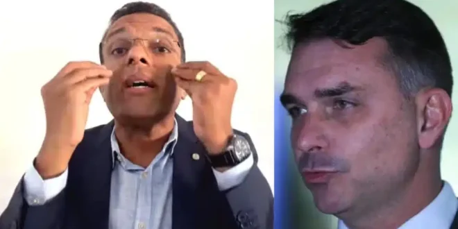 Flávio Bolsonaro chefiava esquema de corrupção em hospitais do Rio, denuncia deputado