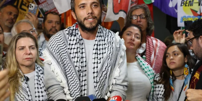 Governo Milei prende ativista brasileiro Thiago Ávila na Argentina