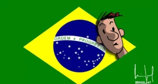 Brasil, mostra a tua cara