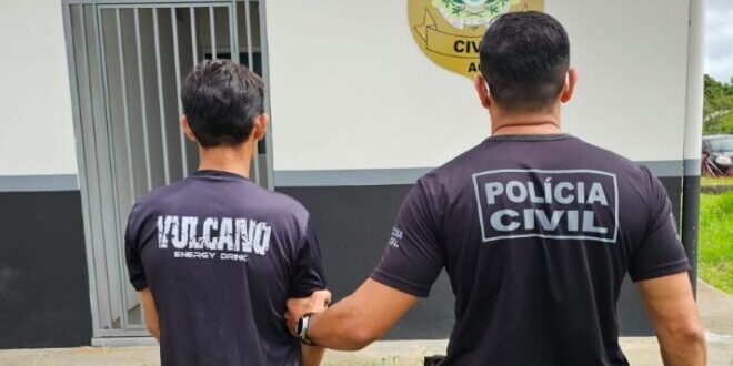 Violência no Acre: Polícia Civil prende acusado de sequestro e cárcere privado