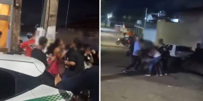 Festa termina em pancadaria em casa noturna