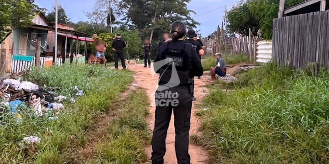 Violência no Acre: suspeitos de morte por encomenda são presos no interior