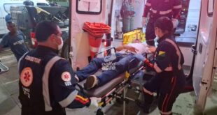 Violência em Rio Branco: reage a assalto, luta com criminoso e acaba ferido
