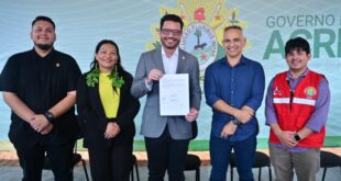 Com cooperação internacional, governo do Acre leva água potável a mais de 5 mil indígenas em nove territórios