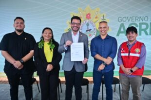 Com cooperação internacional, governo do Acre leva água potável a mais de 5 mil indígenas em nove territórios