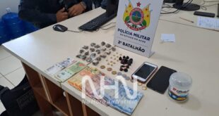 Drogas em Rio Branco: grávida suspeita de tráfico é presa pela Força Tática