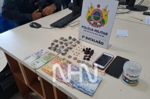 Drogas em Rio Branco: grávida suspeita de tráfico é presa pela Força Tática