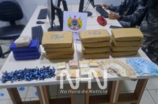 É muita droga: mais de 16 quilos de drogas são apreendidos pelo BOPE